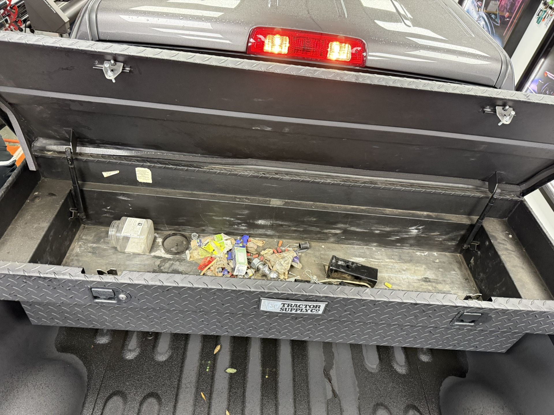 Toolbox Storage For Pick Up Truck