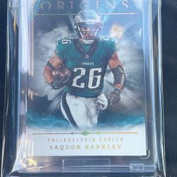 2024 Panini Origins Football - Saquon Barkley Eagles 