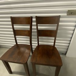 Kitchen Chairs -SOLD AS A SET 