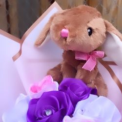 Bunny eternal roses