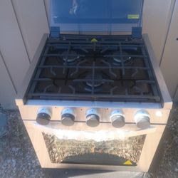 Greystone RV/Tiny Home Propane Oven, Stovetop.