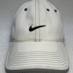 Vintage Nike Hat Strapback Cap Adjustable white  