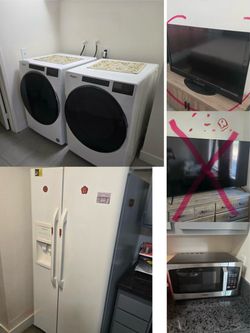 Moving Sale! Furniture & Appliances – $10 & Up