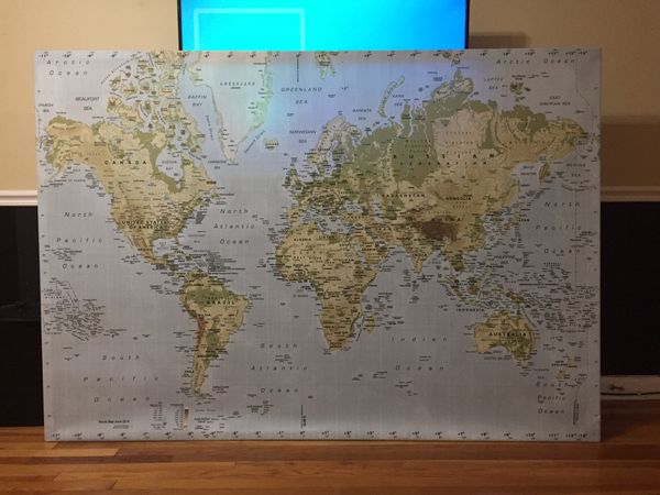 Ikea Premiar World Map Smartvradar