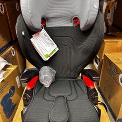 Britax Highpoint 2-Stage Belt-Positioning Booster Car Seat Black Ombre