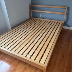 MUJI Full Size Minimalist Bed Frame from Japan