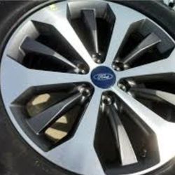 Ford Focus Rims Fusion Wheels Explorer Flex Edge Maverick Mustang Performance Pack Pp1 Gt 