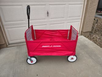 Radio Flyer EZ Fold Wagon