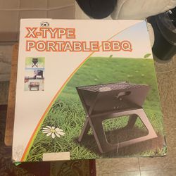 X-Type Portable BBQ Grill. Brand New In Original Box!.