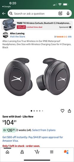 Altec Lansing True Evo Earbuds