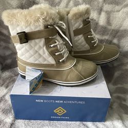 Boots With Faux Fur-comfortable Boots For Women 