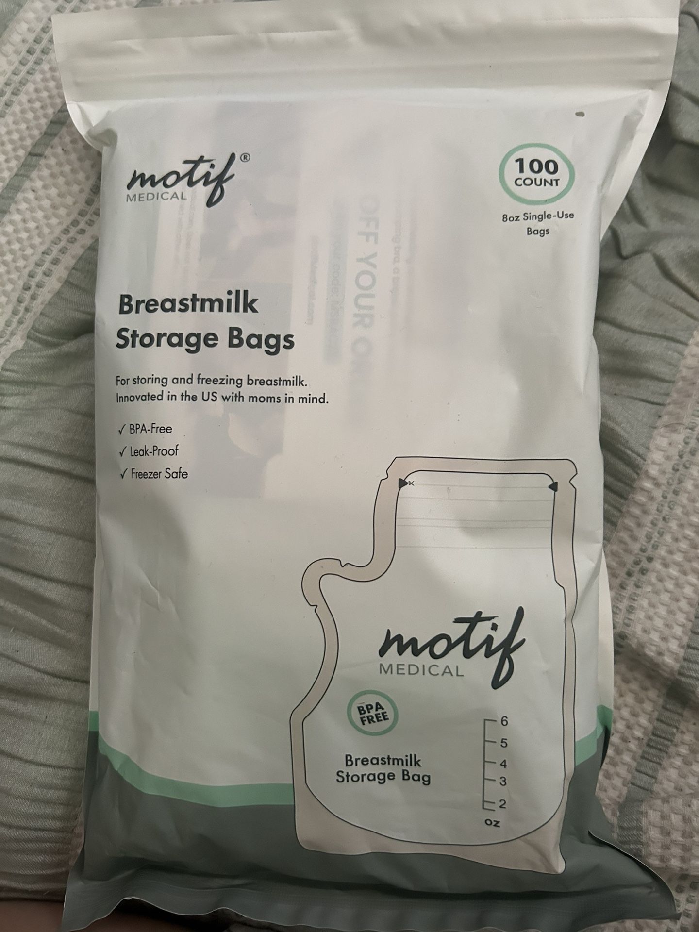 Breastfeeding Bags Never Open 