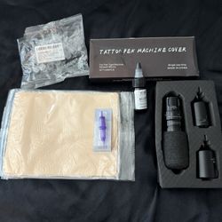 Tattoo Gun And Equipment 