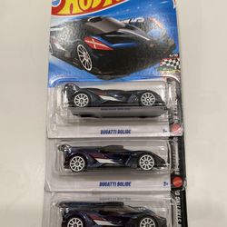 Hotwheels Bugatti