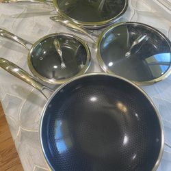 New Cookware Pans Set