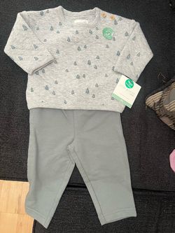 Boys Organic Cotton Outfit