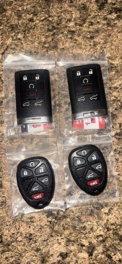 Denali key fobs