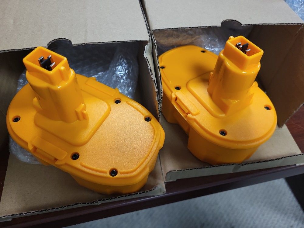 18v battery for dewalt new in box