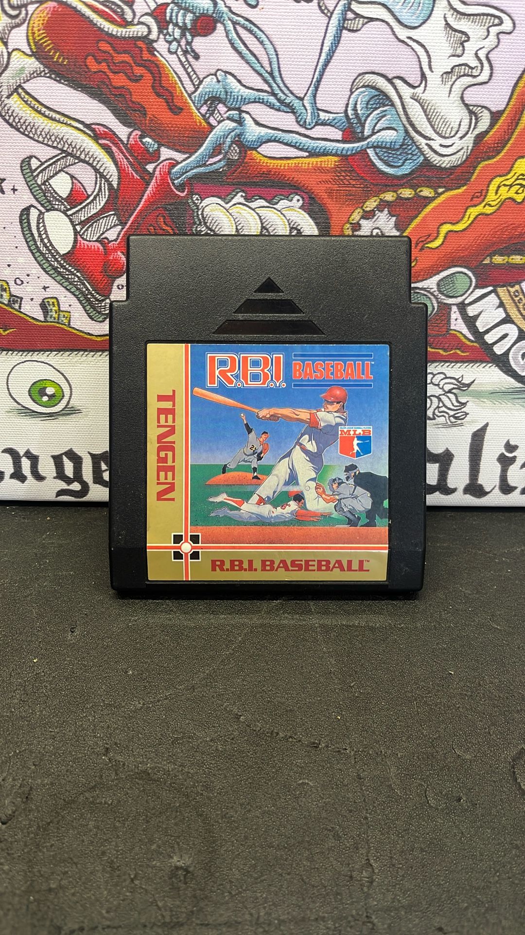 RBI Baseball For Nes