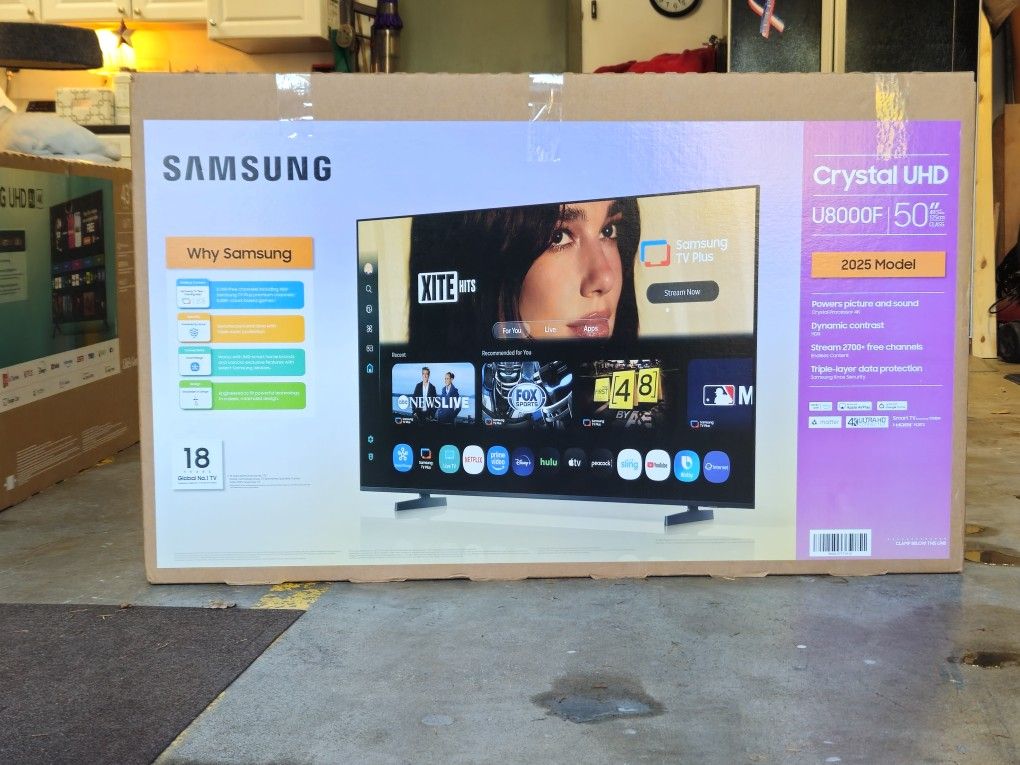 50" Samsung Flat Screen TV