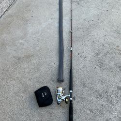 Saltwater Spinning Combo 25#