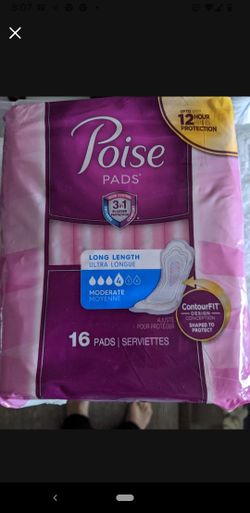 Poise Pads #4
