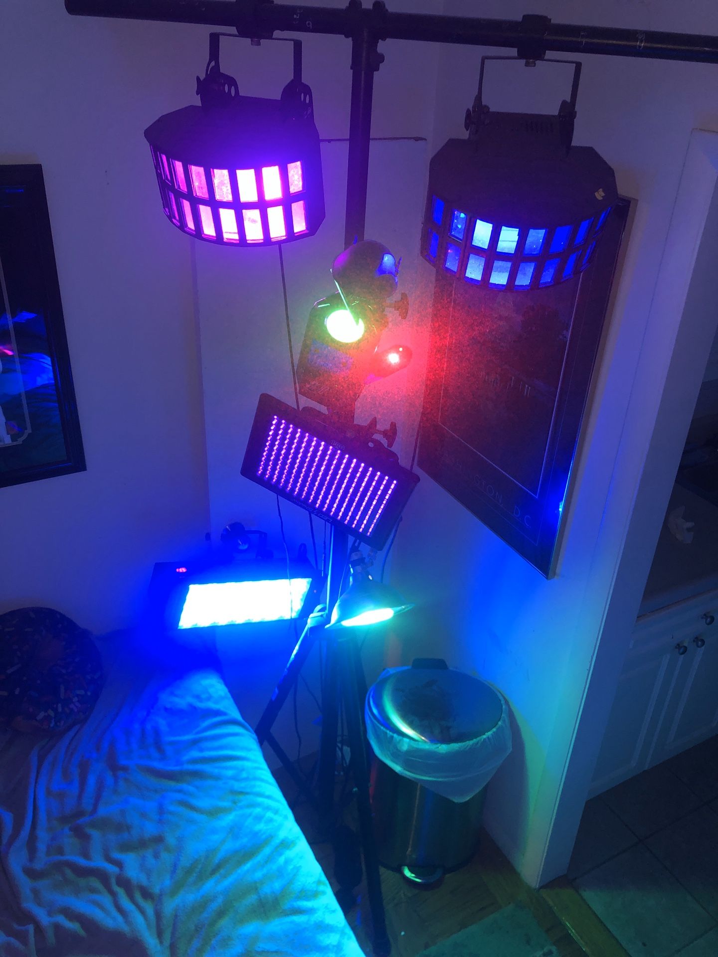 DJ light stand