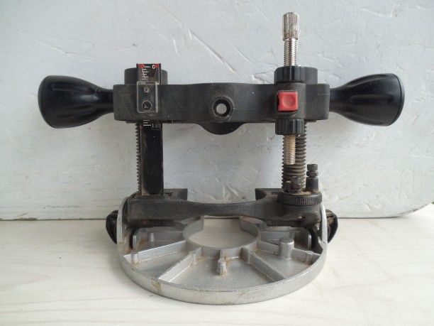 Plunge Router Base ONLY w/ Depth Controls