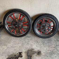 Motorcycle Rims 