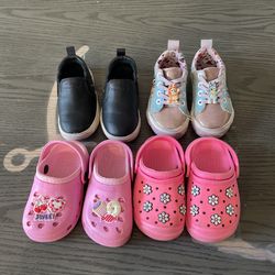 Zapatos Para Niñas Número 7