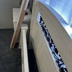 Queen Bed Frame And Drawers