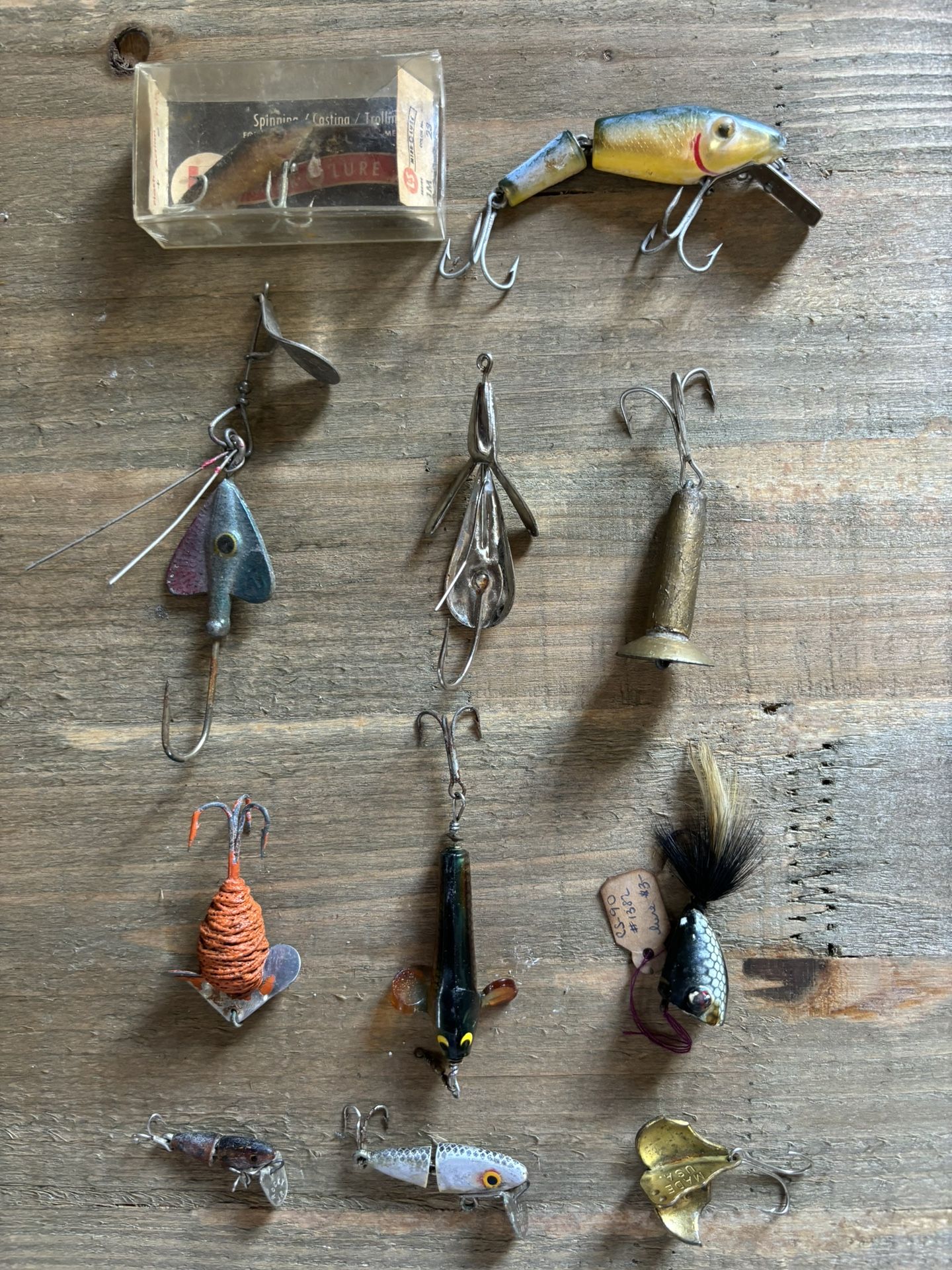 Vintage Fishing Lures