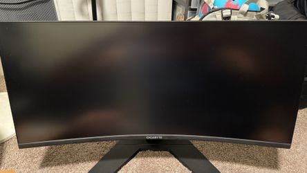 Gigabyte 34inch Ultrawide Monitor