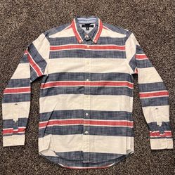 Tommy Hilfiger button up