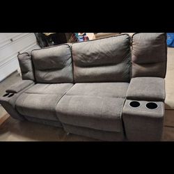Grey Couch