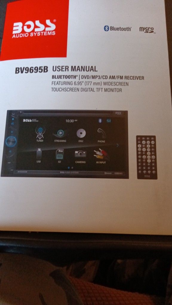 Boss Car Stereo