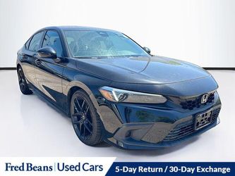 2023 Honda Civic Hatchback