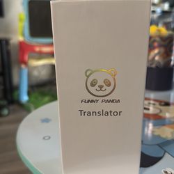 Panda Panda Translator