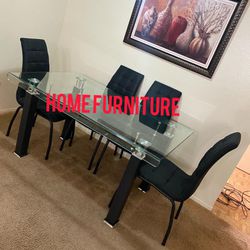 Furniture table with Four chairs