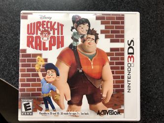 Wreck-it Ralph Nintendo 3DS Game - Used