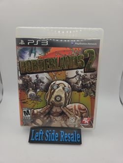 Borderlands 2 (Sony PlayStation 3 , PS3 , 2012 ) - CIB - Damaged Art -