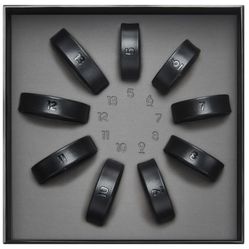 Size Before You Buy Samsung Galaxy  Smart Ring Sizing Kit