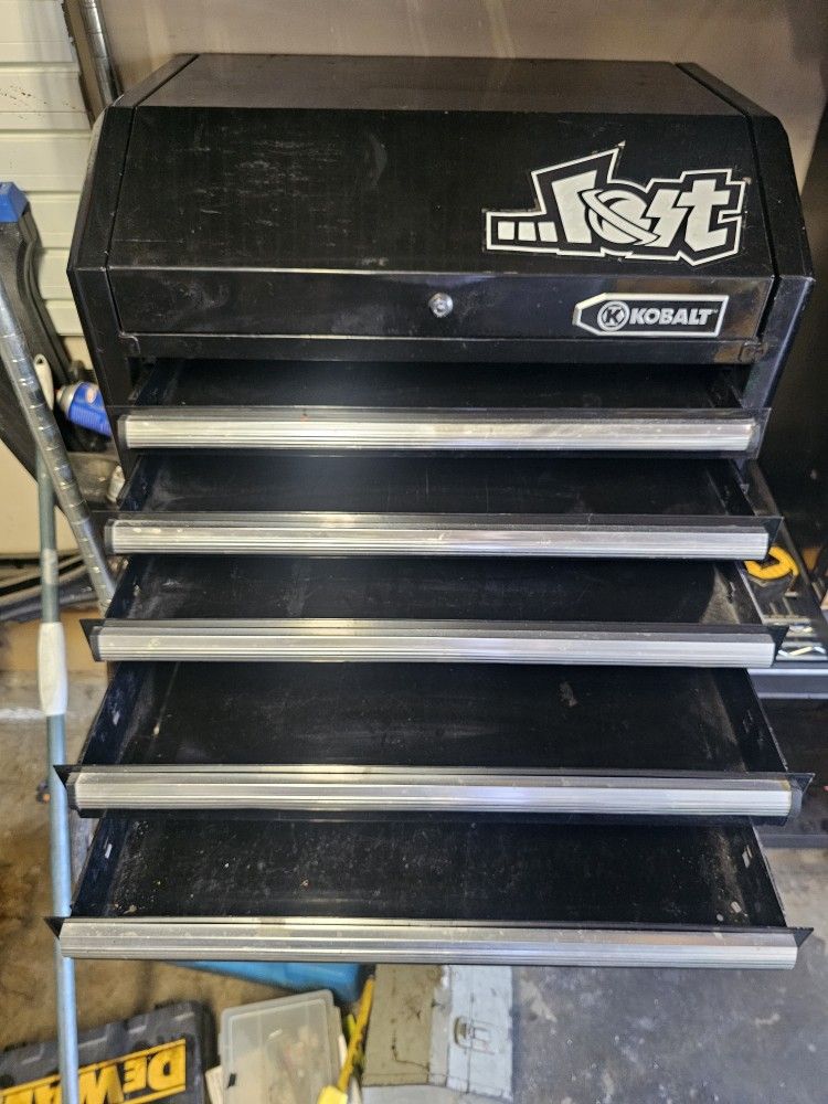 Kobolt 5 Drawer Toolbox