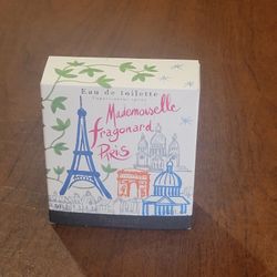Fragonard Mademoiselle Fragonard Paris Eau De Toilette 50 Ml 1.7 Fl.Oz 
New With Box. Made in France. UPC 042.
Weight 7oz plus shipping mate