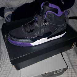 Jordan Spizike Purple 