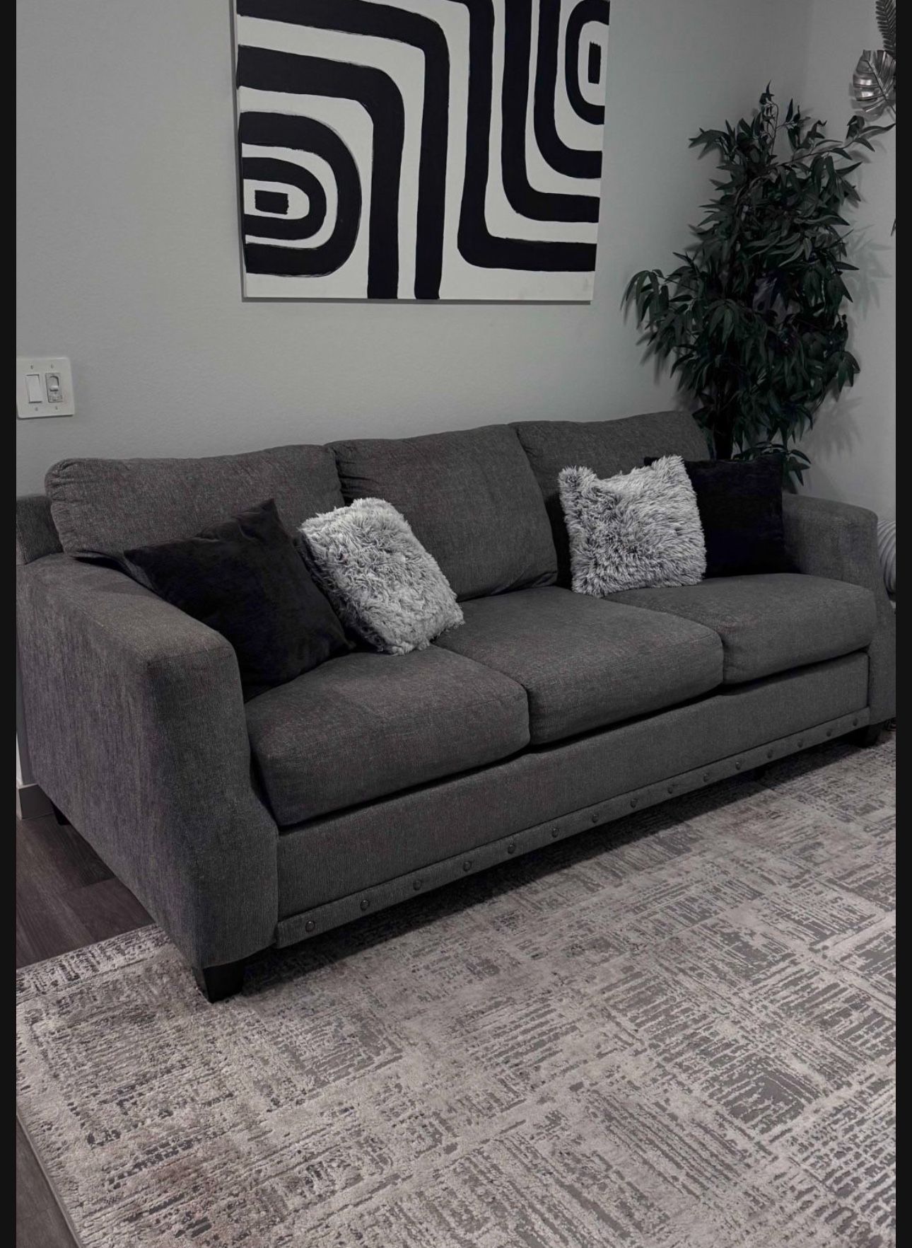 Grey Couch