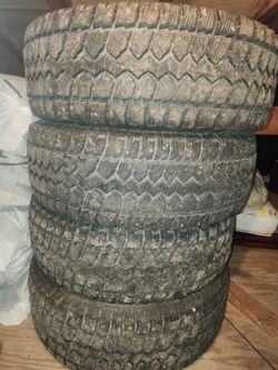 Studded Winter Tires