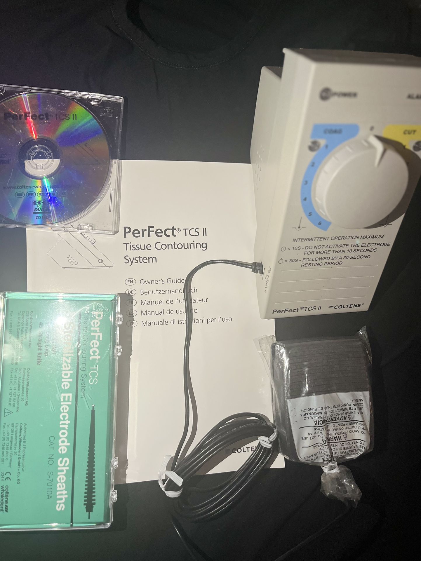 Electrosurge Tissue Cutter