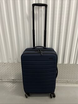 Away Softside Expendable Bigger Carry-On Navy Blue