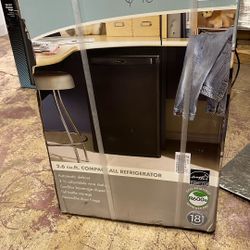 Danby Designer 2.6 cu. ft. Mini Fridge in Black without Freezer